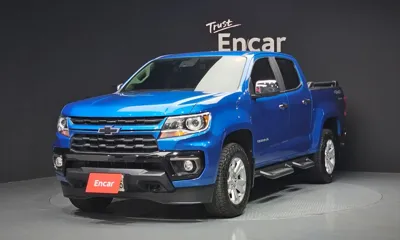 ChevroletGMDaewoo Colorado · 2021 год