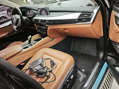 BMW X6 2016, 182000 км, за 97000 CNY - фото 10