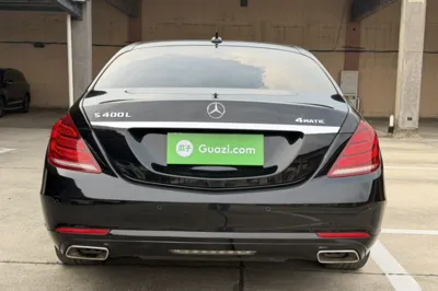 Mercedes-Benz S-Class 2017, 109800 км, за 253739.39 CNY - фото 16