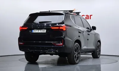 KG_Mobility_Ssangyong Rexton 2021, 125684 км, за 24300000 KRW