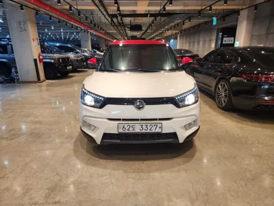 KG_Mobility_Ssangyong TIBOLI 2015, 126330 км, за 3900000 KRW