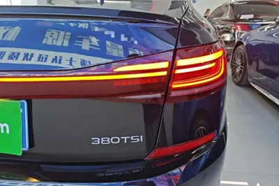 Volkswagen Passat 2025, 3300 км, за 150452.66 CNY - фото 9