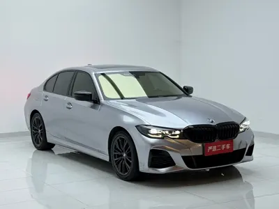 BMW 3 Series 2022, 98000 км, за 129800 CNY - фото 3