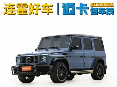 Mercedes-Benz G-Class 2017, 159000 км, за 589800 CNY