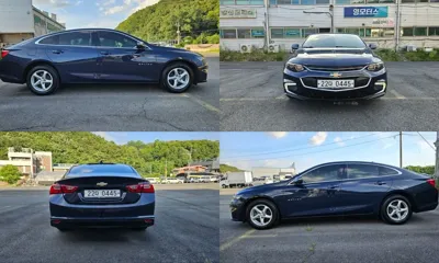ChevroletGMDaewoo Malibu 2017, 58300 км, за 7500000 KRW - фото 20