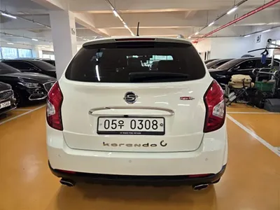 KG_Mobility_Ssangyong KORANDO 2016, 138092 км, за 4790000 KRW