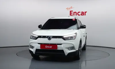 KG_Mobility_Ssangyong TIBOLI 2016, 158061 км, за 5500000 KRW