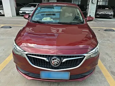 Buick Excelle 2020, 54600 км, за 33100 CNY