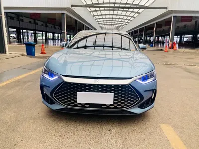 BYD Han 2023, 62000 км, за 77400 CNY