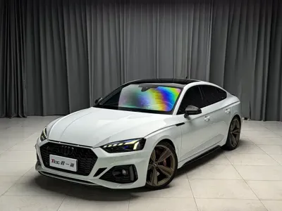 Audi RS 5 2022, 58000 км, за 388800 CNY - фото 1