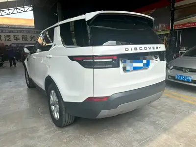 Land Rover Discovery 2020, 60000 км, за 233000 CNY