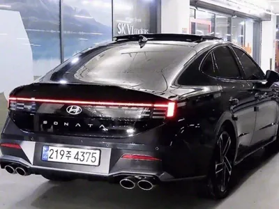 Hyundai Sonata 2024, 13965 км, за 32790000 KRW