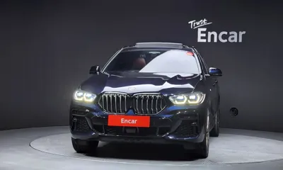 BMW X6 2023, 35704 км, за 91500000 KRW - фото 3