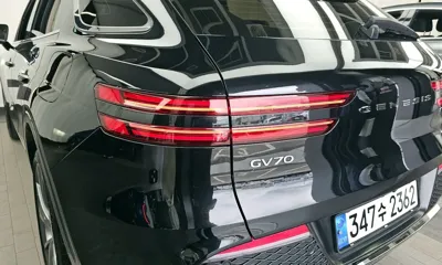 Genesis GV70 2021, 64345 км, за 34900000 KRW - фото 23