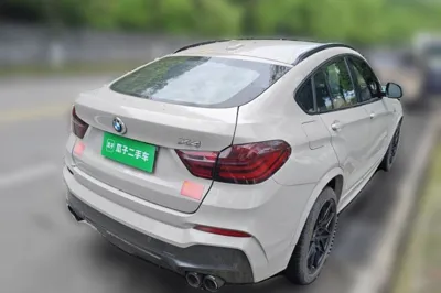 BMW X4 2016, 124700 км, за 70039.48 CNY - фото 7