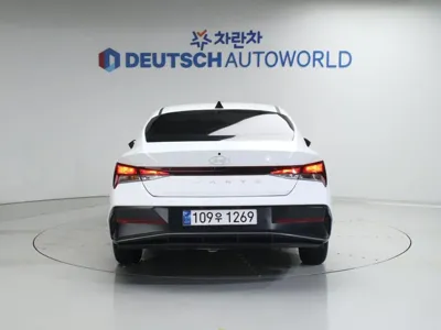 Hyundai Avante 2025, 1322 км, за 20800000 KRW