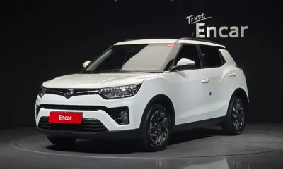 KG_Mobility_Ssangyong TIBOLI · 2022 год