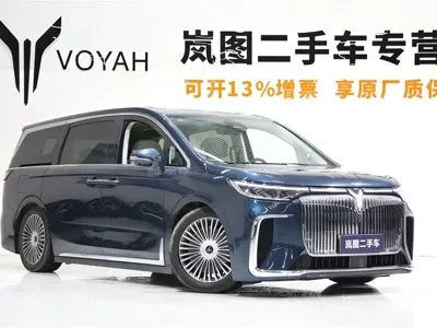 Voyah Dreamer 2024, 53000 км, за 238000 CNY
