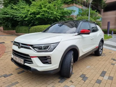 KG_Mobility_Ssangyong KORANDO · 2022 год