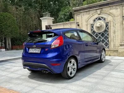 Ford Fiesta 2014, 40000 км, за 125800 CNY - фото 4