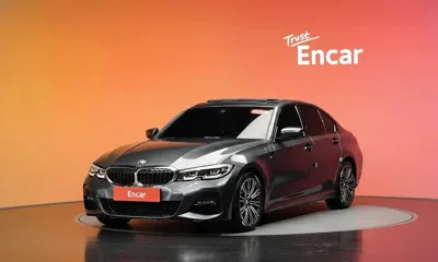 BMW 3-Series · 2019 год