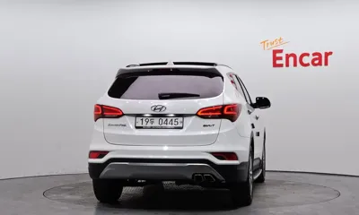 Hyundai Santafe 2016, 131420 км, за 12200000 KRW - фото 4