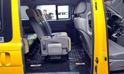 Hyundai Starex 2015, 121383 км, за 7800000 KRW - фото 11