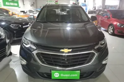 Chevrolet Equinox 2019, 135500 км, за 54276.33 CNY