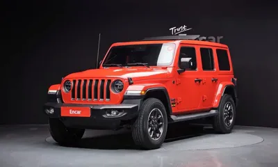 Jeep Wrangler · 2021 год