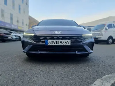 Hyundai Avante 2026, 672 км, за 23500000 KRW