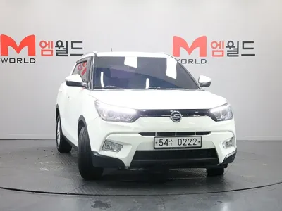 KG_Mobility_Ssangyong TIBOLI 2017, 97000 км, за 5990000 KRW