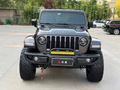 Jeep Wrangler 2021, 49000 км, за 258000 CNY