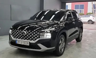 Hyundai Santafe · 2021 год