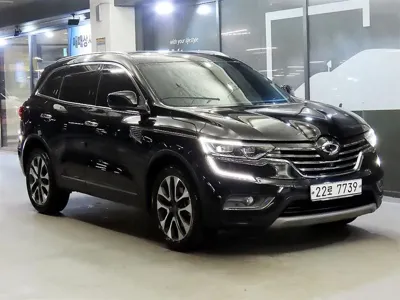 Renault-KoreaSamsung QM6 · 2017 год