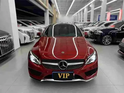 Mercedes-Benz C-Class (Import) 2018, 60000 км, за 109800 CNY