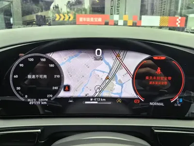 Porsche Cayenne 2023, 49000 км, за 589000 CNY - фото 6