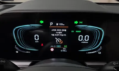 Kia Niro 2026, 6149 км, за 28800000 KRW - фото 8