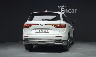 Renault-KoreaSamsung QM6 2020, 54741 км, за 14500000 KRW - фото 4