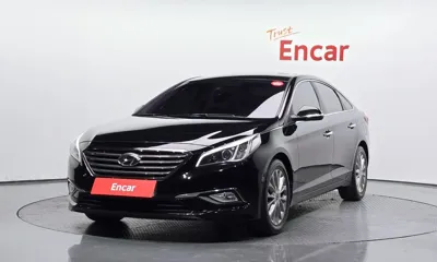 Hyundai Sonata · 2015 год