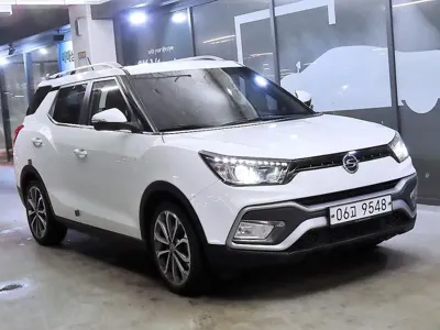 KG_Mobility_Ssangyong TIBOLI · 2018 год