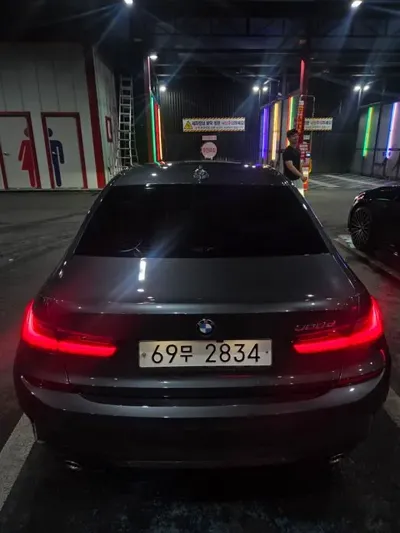 BMW 3-Series 2019, 115000 км, за 26000000 KRW