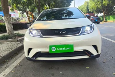 BYD Dolphin 2025, 6500 км, за 87709.2 CNY