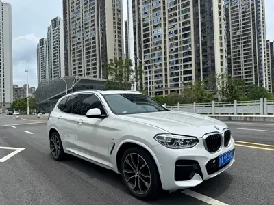 BMW X3 · 2020 год