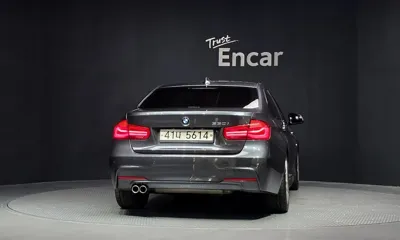 BMW 3-Series 2017, 160711 км, за 12900000 KRW