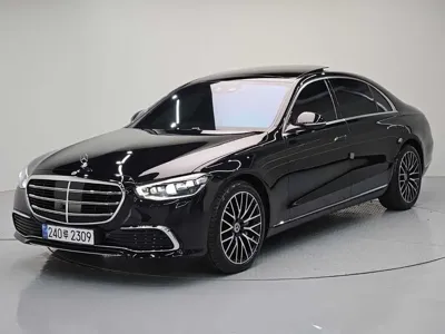 Mercedes-Benz S-Class · 2026 год