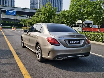 Mercedes-Benz C-Class 2020, 80000 км, за 116800 CNY - фото 6