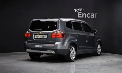 ChevroletGMDaewoo Orlando 2017, 130932 км, за 5100000 KRW