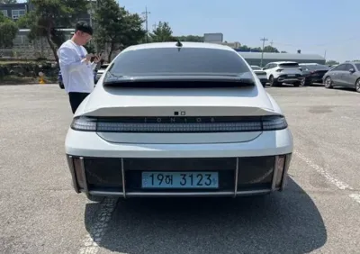 Hyundai Ioniq6 2025, 19276 км, за 6840000 KRW