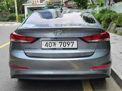 Hyundai Avante 2018, 94808 км, за 6500000 KRW