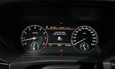 Genesis G90 2019, 182604 км, за 24990000 KRW - фото 8
